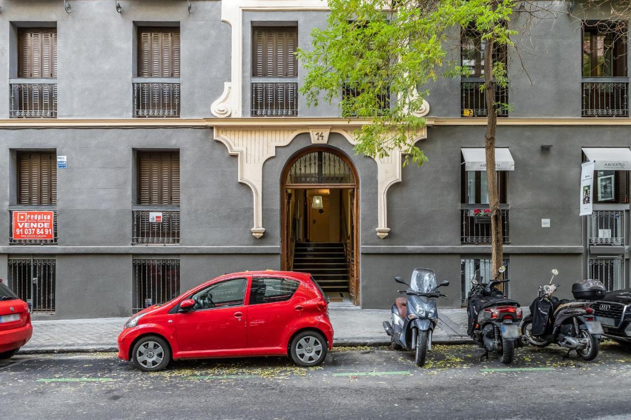 BNBHolder Relax CHAMBERÍ Madrid Exterior foto