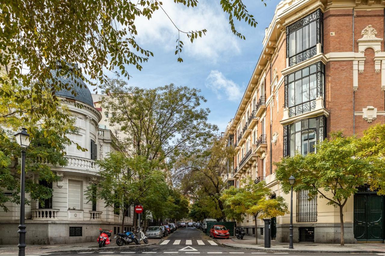 BNBHolder Relax CHAMBERÍ Madrid Exterior foto