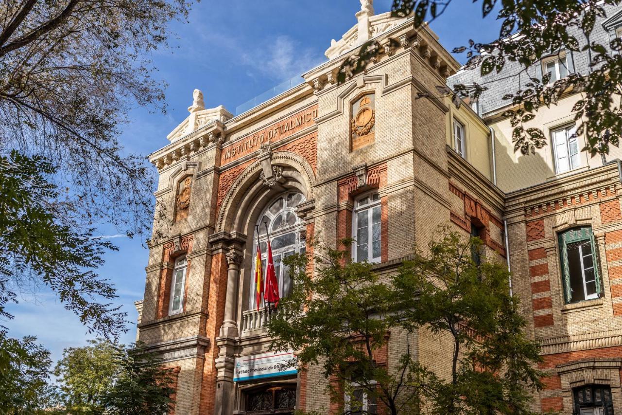 BNBHolder Relax CHAMBERÍ Madrid Exterior foto